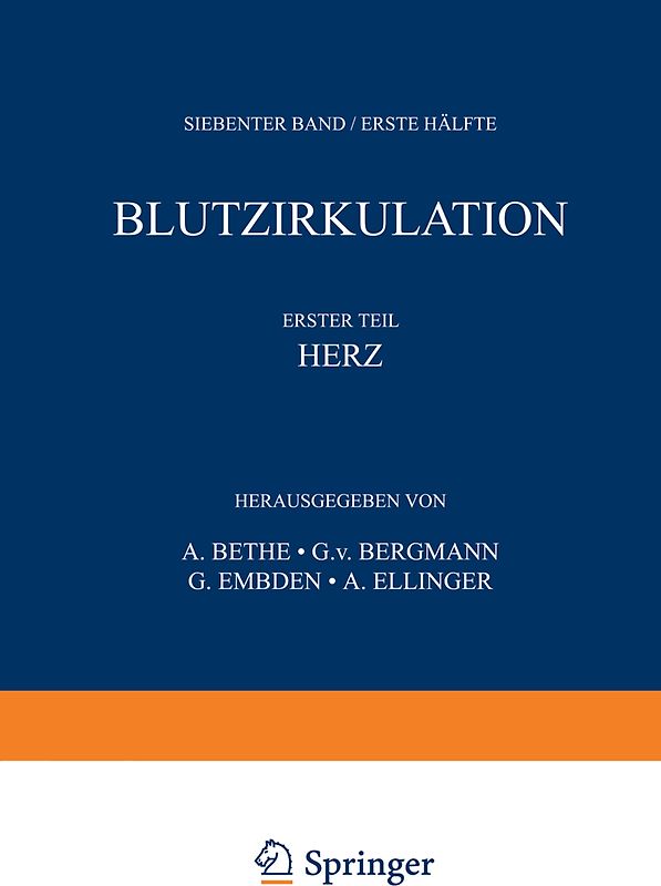 Handbuch der normalen und pathologischen Physiologie