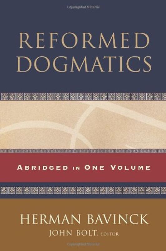Reformed Dogmatics
