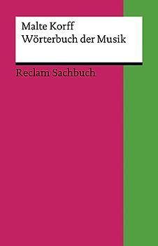 Wörterbuch der Musik