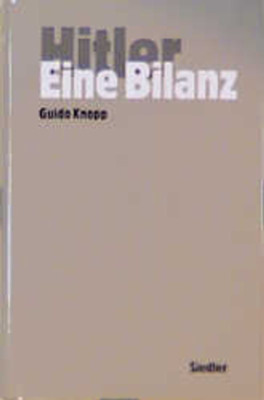 Hitler - Eine Bilanz