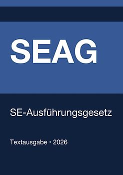 SEAG - SE-Ausführungsgesetz (Deutschland) 2026
