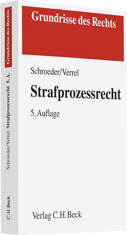 Strafprozessrecht