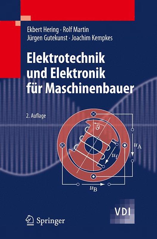 Elektrotechnik und Elektronik für Maschinenbauer