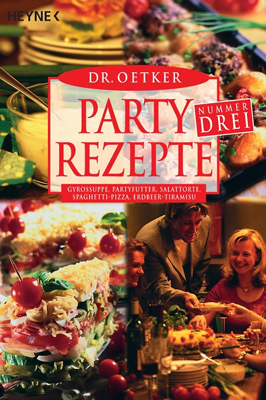 Partyrezepte Nr. Drei