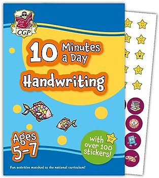 10 Minutes a Day Handwriting for Ages 5-7 (with over 100 stickers)
