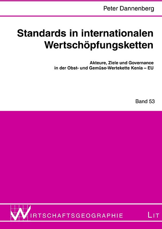 Standards in internationalen Wertschöpfungsketten