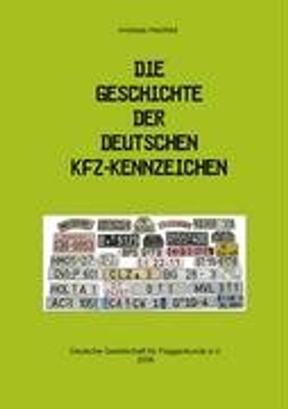 Die Geschichte der deutschen Kfz-Kennzeichen