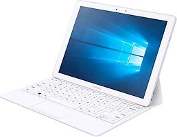 Samsung Galaxy TabPro S 12" 128GB SSD [Wi-Fi, inkl. Keyboard Dock, Windows 10 Home Edition] weiß