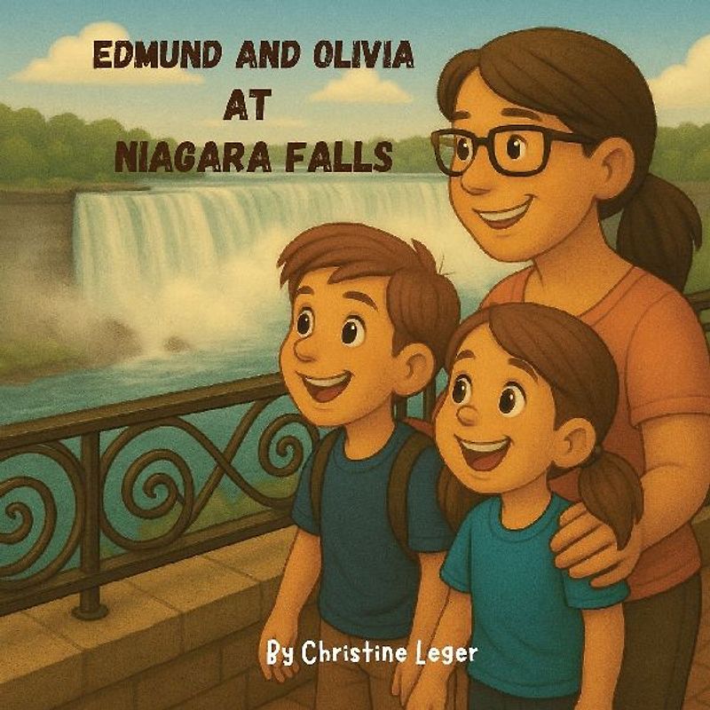 Edmund and Olivia's Niagara Falls Adventure