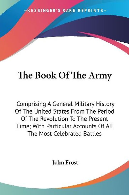 The Book Of The Army