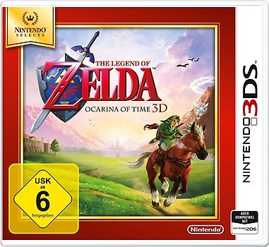 The Legend of Zelda: Ocarina of Time 3D [Nintendo Selects] Nintendo 3DS