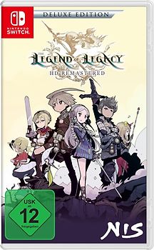 The Legend of Legacy HD Remastered - Deluxe Edition Nintendo Switch