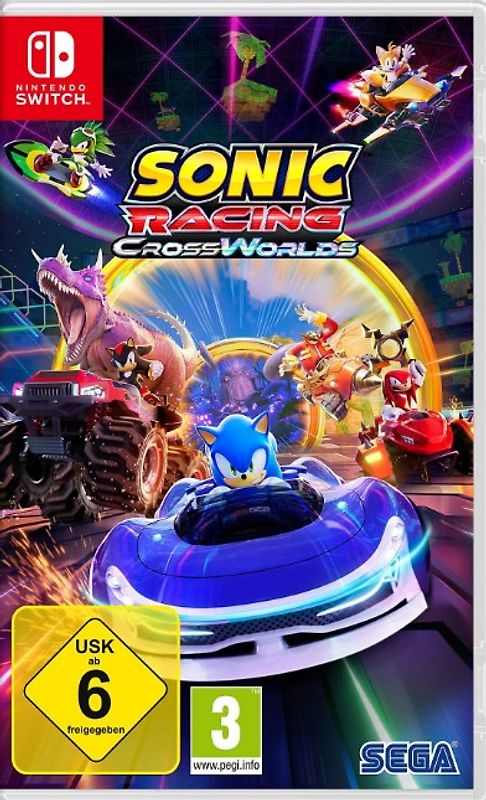Sonic Racing: CrossWorlds Nintendo Switch