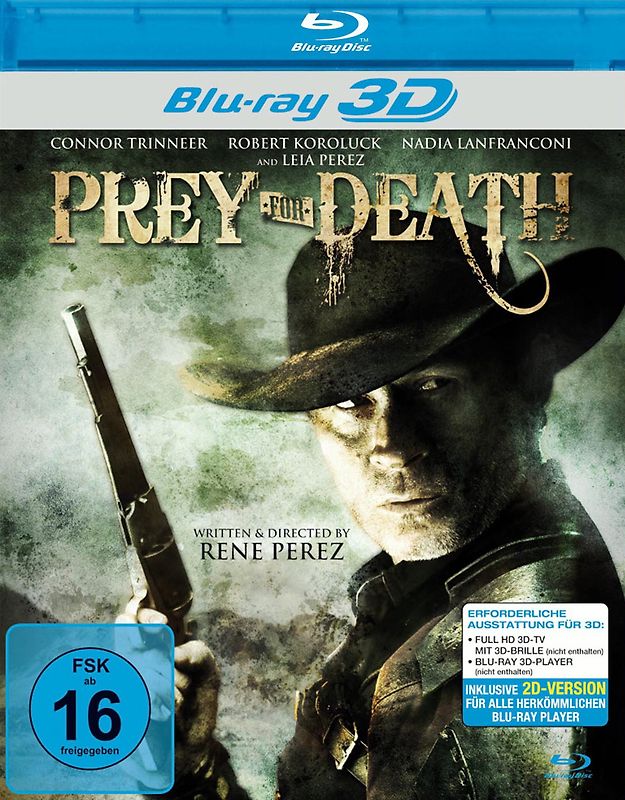 Prey for Death [3D Blu-ray] [Special Edition] 3D Blu-ray Disc