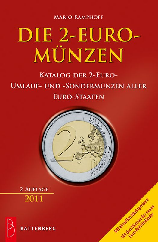 Die 2-Euro-Münzen