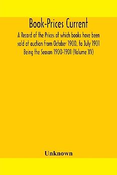 Book-Prices Current
