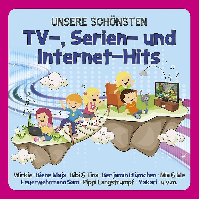 Unsere Schönsten TV-,Serien-Und Internet-Hits