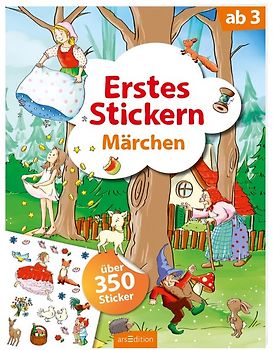 Erstes Stickern – Märchen