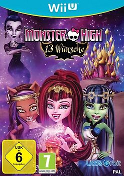 Monster High: 13 Wünsche Nintendo Wii U