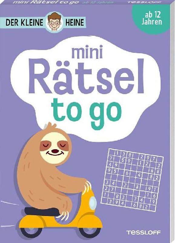 Der kleine Heine. Mini Rätsel to go. Ab 12 Jahren