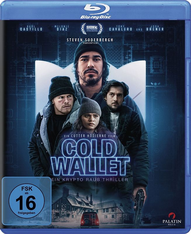 Cold Wallet (Blu-ray) Blu-ray Disc
