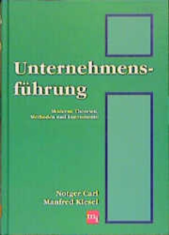 Unternehmensführung