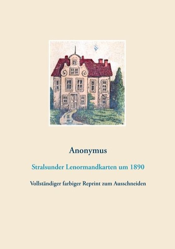 Stralsunder Lenormandkarten (Wahrsagekarten, Aufschlagkarten)