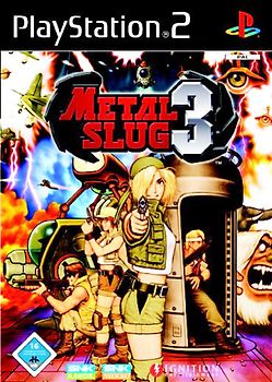 Metal Slug 3 PlayStation 2