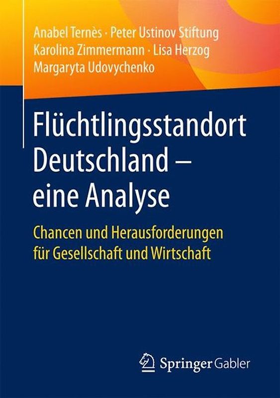 Flüchtlingsstandort Deutschland – eine Analyse