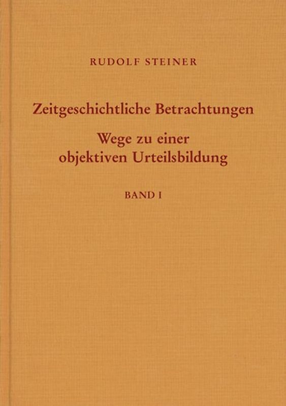 Zeitgeschichtliche Betrachtungen