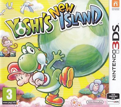 Yoshi's New Island [UK Import] Nintendo 3DS