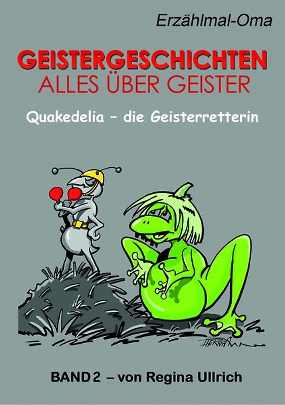 Quakedelia - die Geisterretterin