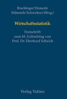 Wirtschaftsstatistik