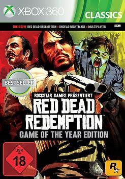 Red Dead Redemption GOTY Classics [2 Discs] Xbox 360