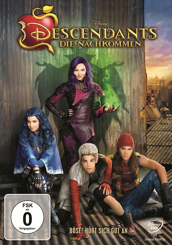 Descendants - Die Nachkommen DVD