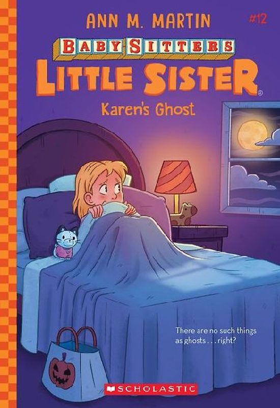 Karen's Ghost (Baby-Sitters Little Sister #12)