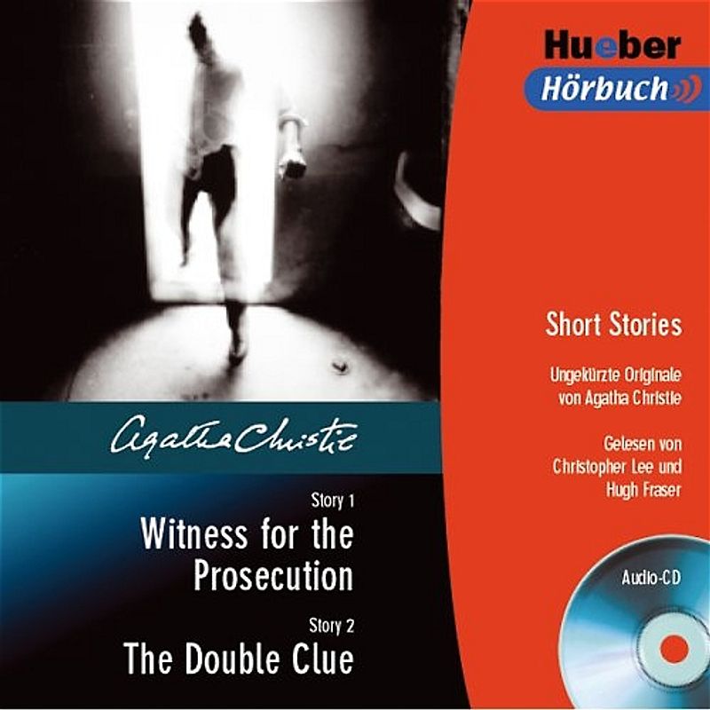 Witness for the Prosecution / The Double Clue. Audio-CD