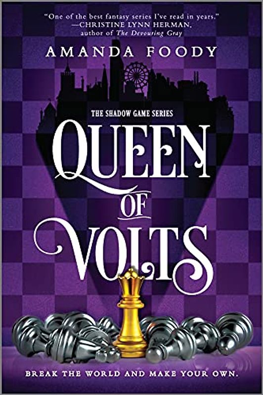 Queen of Volts (The Shadow Game Series, 3)