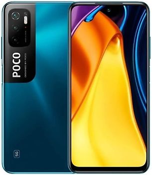 Xiaomi Poco M3 Pro 5G Dual SIM 64 Go bleu glacier