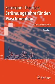 Strömungslehre für den Maschinenbau
