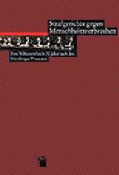 Strafgerichte gegen Menschheitsverbrechen