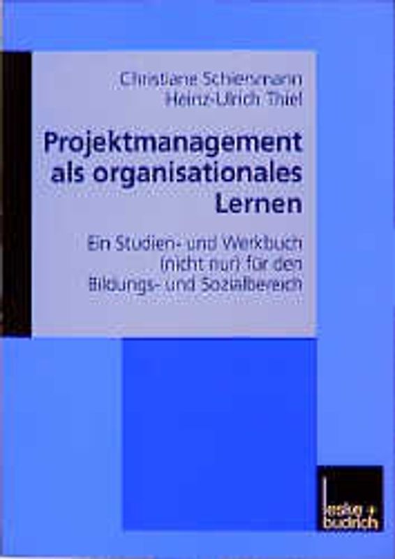 Projektmanagement als organisationales Lernen
