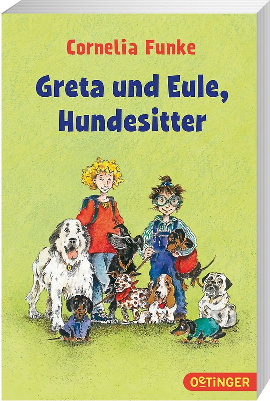 Greta und Eule, Hundesitter