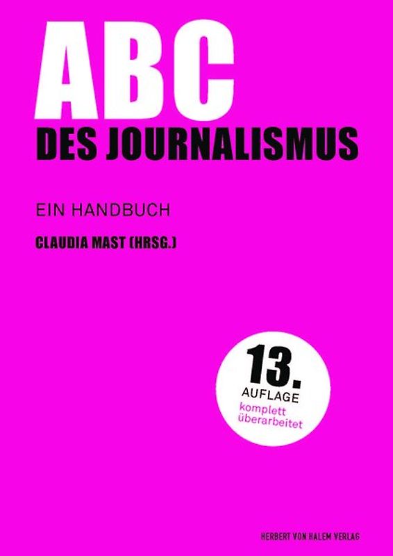 ABC des Journalismus
