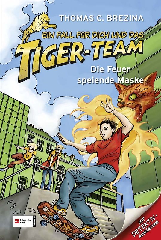 Ein Fall für dich und das Tigerteam / Die Feuer speiende Maske