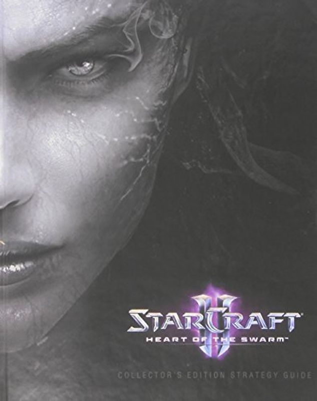Starcraft II: Heart of the Swarm Collector's Edition Strateg (Brady Games Collectors Strateg) - Barba, Rick