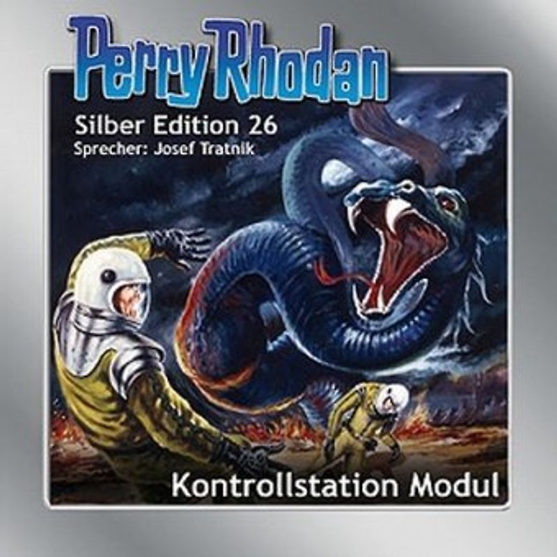 Perry Rhodan Silber Edition Nr. 26 - Kontrollstation Modul