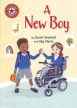 Reading Champion: A New Boy