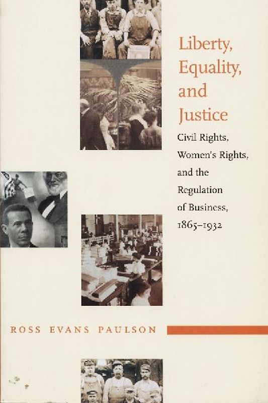 Liberty, Equality, and Justice