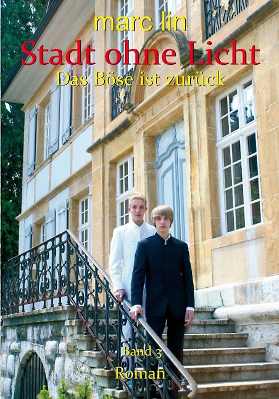 Stadt ohne Licht - Bd. 3